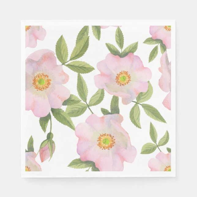 Guardanapo De Papel Pratos-piquenique - Roseqos (Frente)