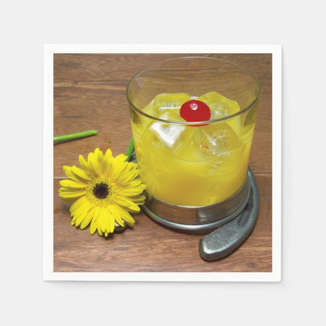 Guardanapo De Papel Preakness Stake Cocktail Napkins (Frente)