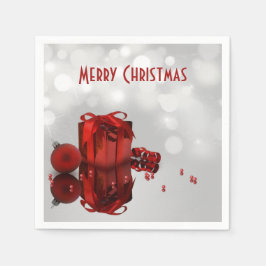 Guardanapo De Papel Precioso Natal presente profissional