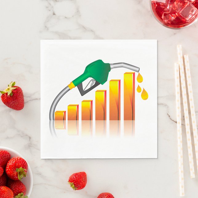 Guardanapo De Papel Preço do combustível (Criador carregado)