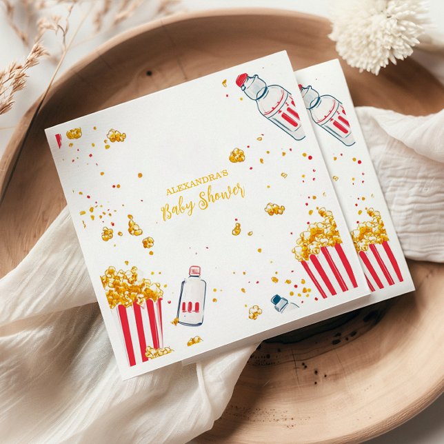 Guardanapo De Papel Preparado para o Chá de fraldas (Criador carregado)