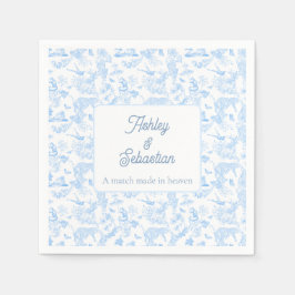 Guardanapo De Papel Preparppy Jungle Chinoiserie Toile