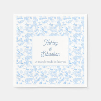 Guardanapo De Papel Preparppy Jungle Chinoiserie Toile