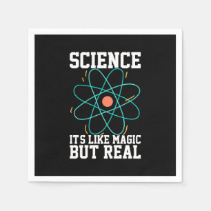 Guardanapo De Papel Presente cientista Ciência É Como Magia