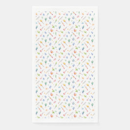 Guardanapo De Papel Presente de aniversário | Eu Adoro Pescar