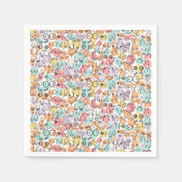 Guardanapo De Papel presente de diversão