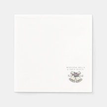 Presente de Favor de Casamento 'Sinos de Casamento