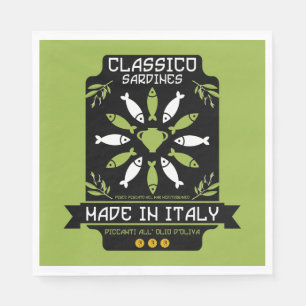 Guardanapo De Papel Presente italiano de Impressão de arte sarda