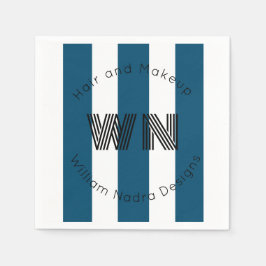 Guardanapo De Papel presente monograma de logotipo de empresa distribu