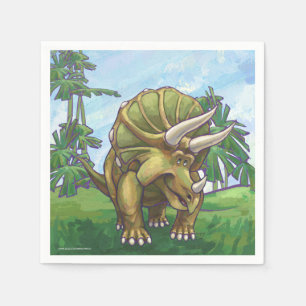 Guardanapo De Papel Presentes & acessórios do Triceratops