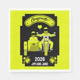 Guardanapo De Papel Presentes De Casamento De Motocicletas Para Casal