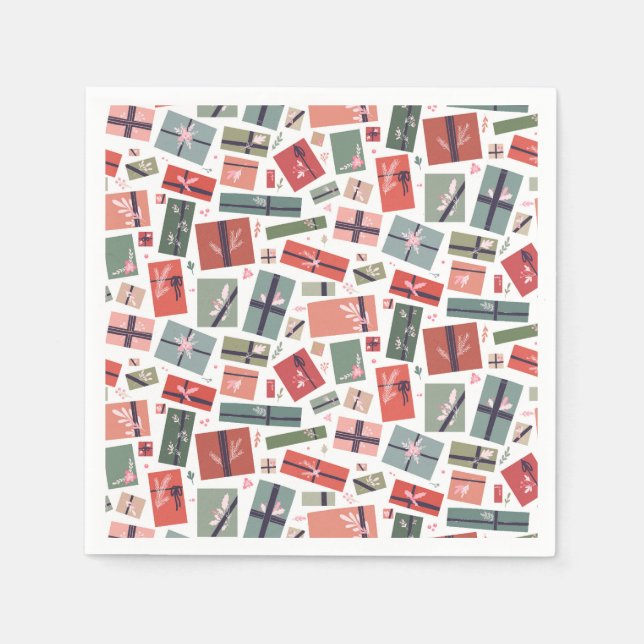 Guardanapo De Papel Presentes de higiene (Frente)