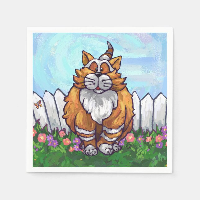 Guardanapo De Papel Presentes e acessórios de gengibre (Frente)