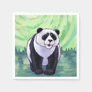 Guardanapo De Papel Presentes e acessórios do urso de Panda