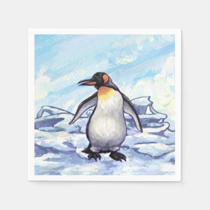 Guardanapo De Papel Presentes e acessórios para pinguins