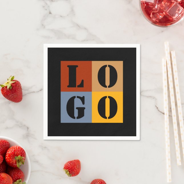 Guardanapo De Papel Presentes Personalizados Modernos em Branco Simple (Insitu)