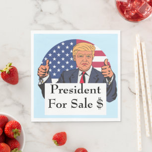 Guardanapo De Papel Presidente Para Venda De Papel Napkin