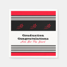 Preto E Branco Com Papel De Estrelas Vermelhas