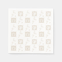 Preto e Dourado Zodiac Leo Astrology Star Sign Squ