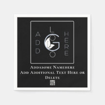 Preto moderno adicione o seu Marketing comercial d