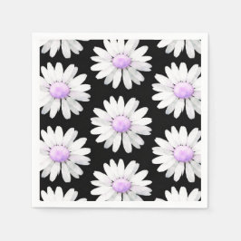 Guardanapo De Papel Pretty Purple Dotted Daisy's