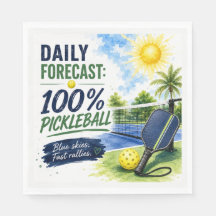 Previsão diária da vida de Pickleball
