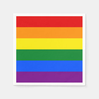 Guardanapo De Papel Pride Flag Napkin Serviettes