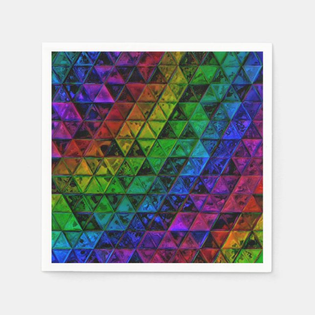 Guardanapo De Papel Pride Glass (Frente)