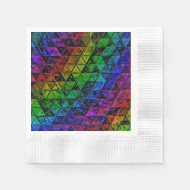 Guardanapo De Papel Pride Glass (Frente)