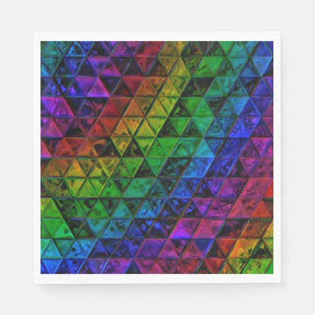 Guardanapo De Papel Pride Glass (Frente)