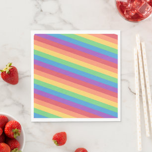 Guardanapo De Papel Pride Month Napkins
