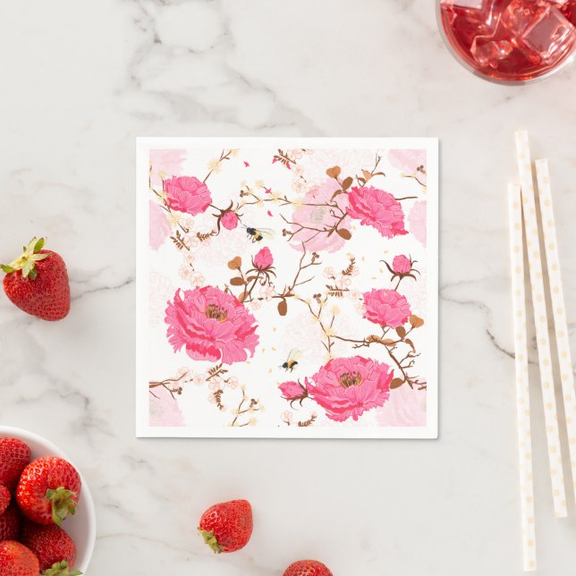 Guardanapo De Papel primavera (Insitu)