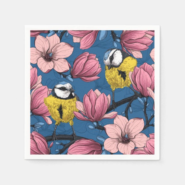 Guardanapo De Papel Primavera (Frente)