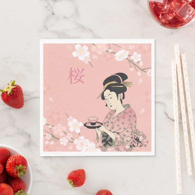 Guardanapo De Papel Primavera (Insitu)