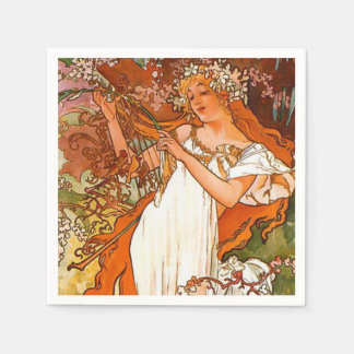 Guardanapo De Papel Primavera 1896