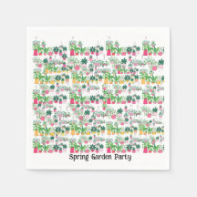 Primavera Cocktail Napkins