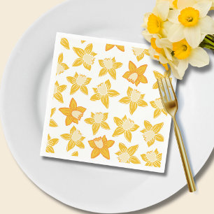 Guardanapo De Papel Primavera Daffodil
