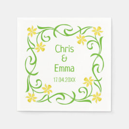 Guardanapo De Papel Primavera Daffodils