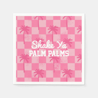 Guardanapo De Papel Primavera de Palm Shake Ya Palm Napkins