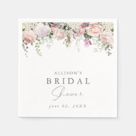 Guardanapo De Papel Primavera Floral Napkins