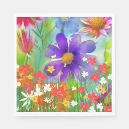 Guardanapo De Papel Primavera glorioso