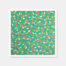 Primavera Greens Painterly Art