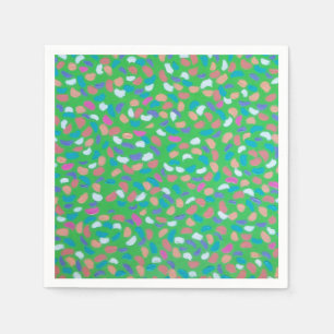 Guardanapo De Papel Primavera Greens Painterly Art