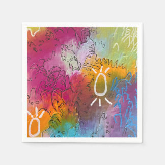 Guardanapo De Papel Primavera Hatch