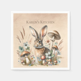 Guardanapo De Papel Primavera Jack Rabbit
