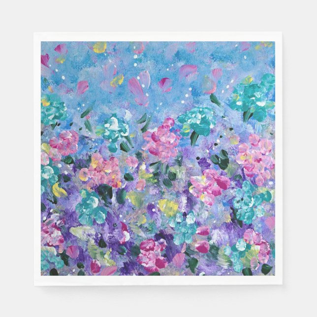 Guardanapo De Papel Primavera Party Napkins (Frente)