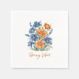 Guardanapo De Papel Primavera VIbes