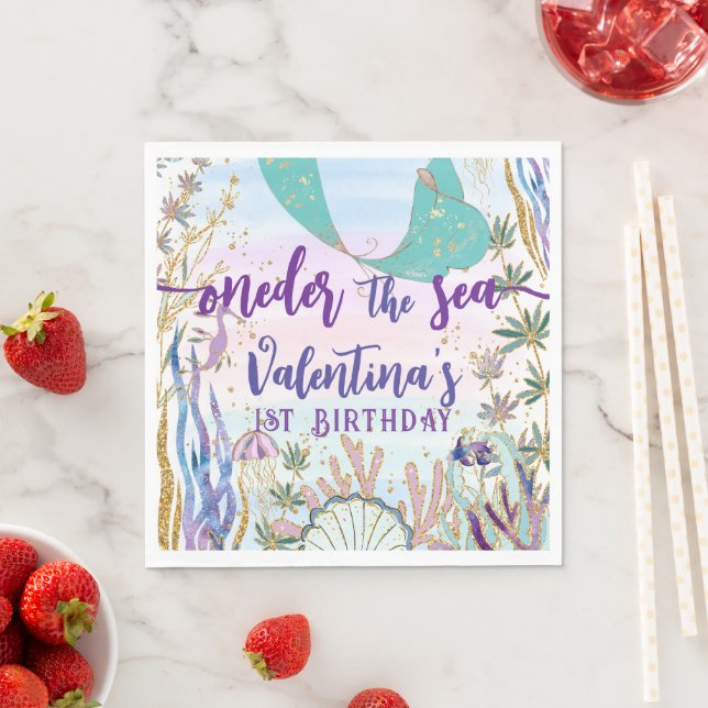 Guardanapo De Papel Primeira 1rua Uma vez no Mar (Insitu)