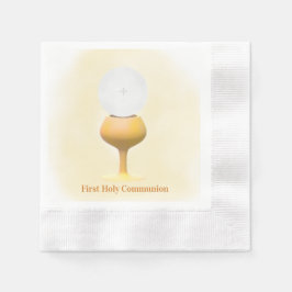 Guardanapo De Papel Primeira Comunhão Santa