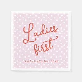 Guardanapo De Papel Primeira festa de galentões